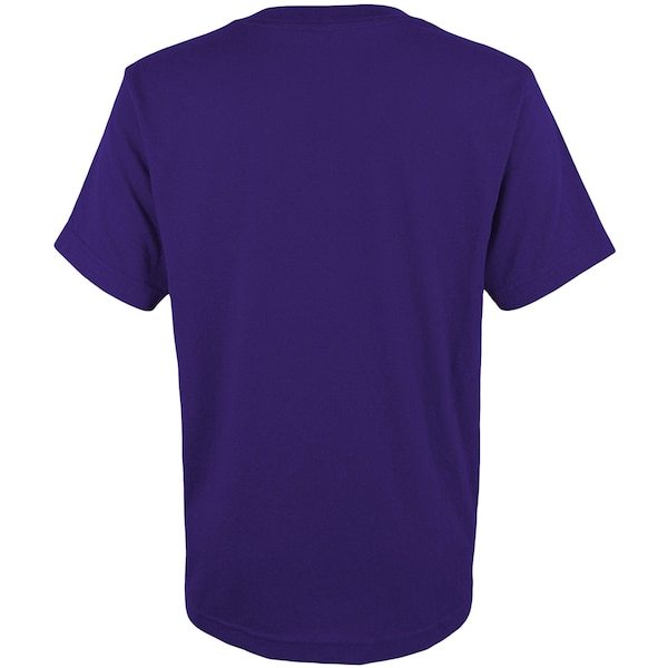 Los Angeles Gladiators Youth Overwatch League Team Slogan T-Shirt - Purple