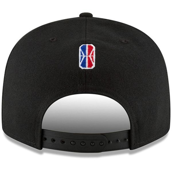Heat Check Gaming New Era NBA 2K Team Color 9FIFTY Snapback Adjustable Hat - Black