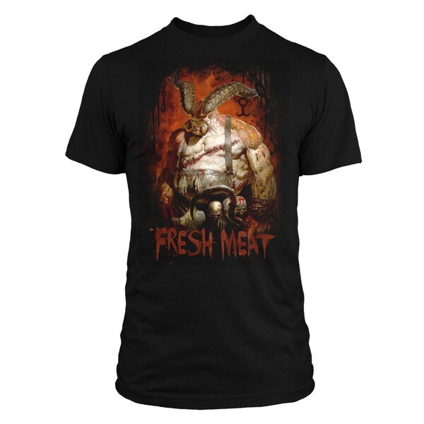 Diablo J!NX Retro Fresh Meat T-Shirt - Black