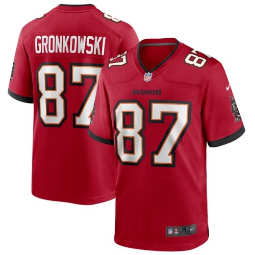 Rob Gronkowski Tampa Bay Buccaneers Nike Game Jersey - Red