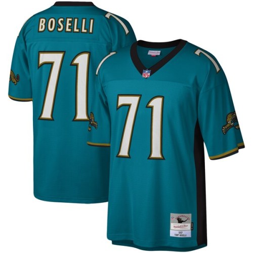 Tony Boselli Jacksonville Jaguars Mitchell & Ness Legacy Replica Jersey - Teal