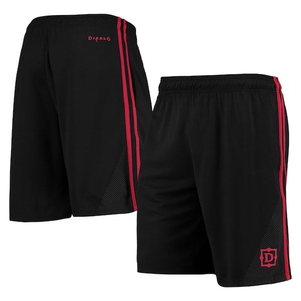 Diablo Basketball Shorts - Black