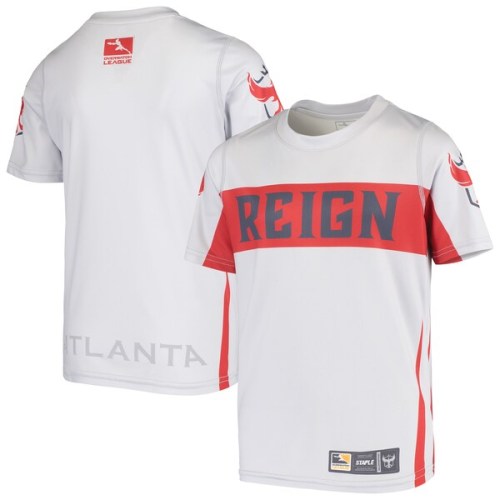 Atlanta Reign Youth Sublimated Replica Jersey T-Shirt - Gray