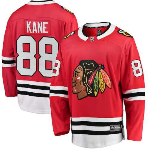 Patrick Kane Chicago Blackhawks Fanatics Branded Breakaway Player Jersey - Red