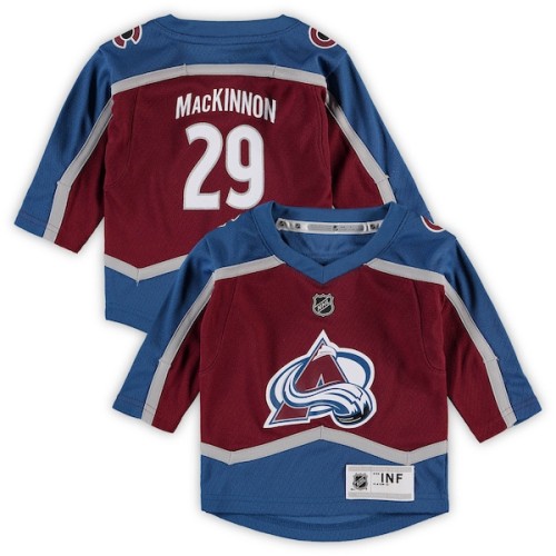 Nathan MacKinnon Colorado Avalanche Infant Home Replica Player Jersey - Burgundy