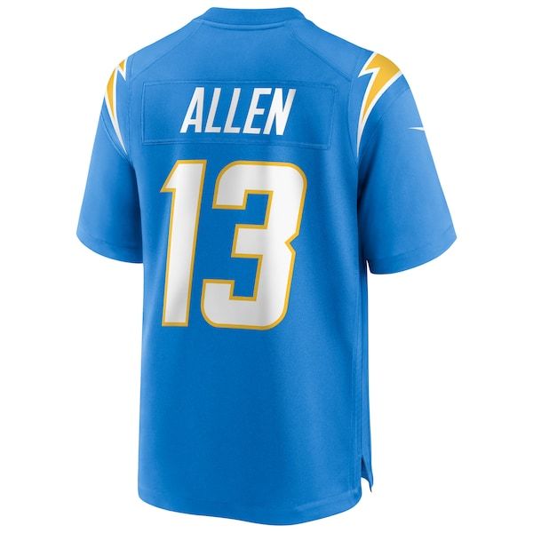Keenan Allen Los Angeles Chargers Nike Game Player Jersey - Powder Blue