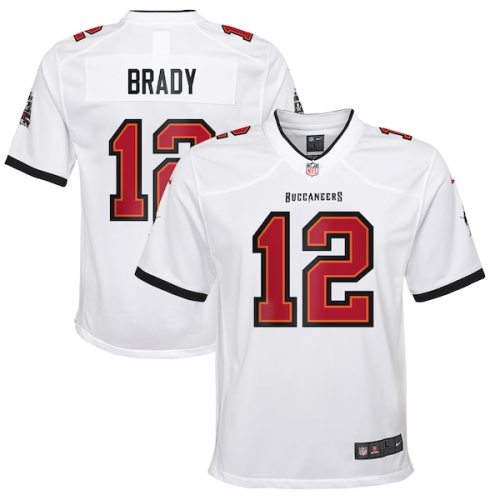 Tom Brady Tampa Bay Buccaneers Nike Youth Game Jersey - White