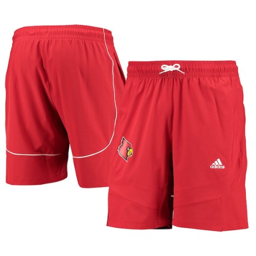 Louisville Cardinals adidas Swingman AEROREADY Basketball Shorts - Red