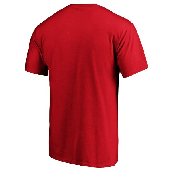 St. Louis Cardinals Fanatics Branded Official Wordmark T-Shirt - Red