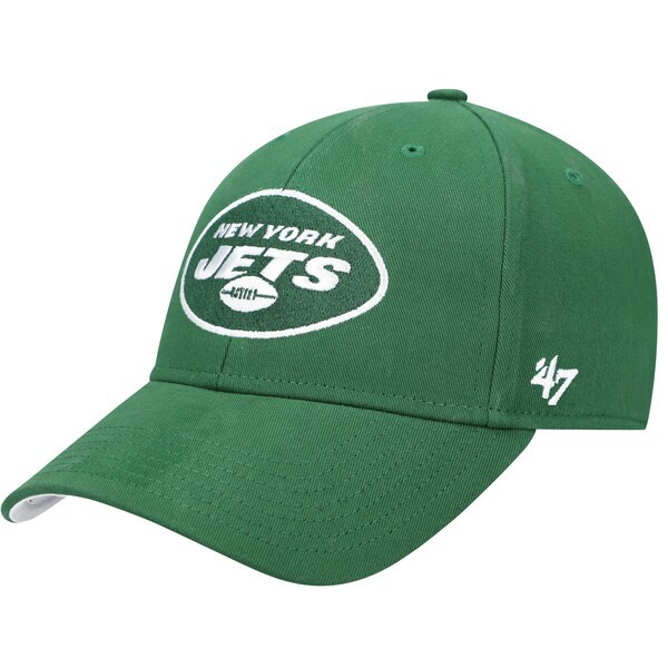 New York Jets '47 Youth Basic MVP Adjustable Hat - Green
