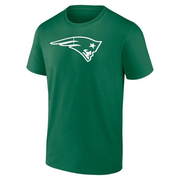 Mac Jones New England Patriots Fanatics Branded St. Patrick's Day Icon Player T-Shirt - Green