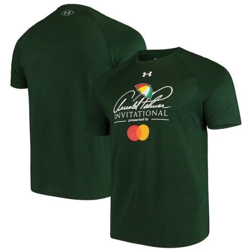 Arnold Palmer Invitational Under Armour Tech Performance T-Shirt - Hunter Green