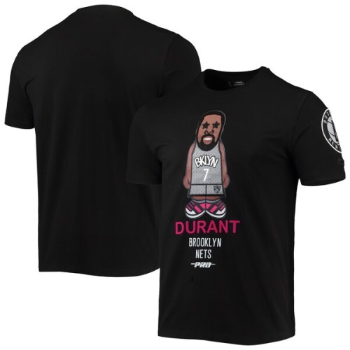 Kevin Durant Brooklyn Nets Pro Standard Caricature T-Shirt - Black