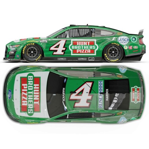 Kevin Harvick Action Racing 2022 #4 Hunt Brothers Pizza 1:64 Regular Paint Die-Cast Ford Mustang