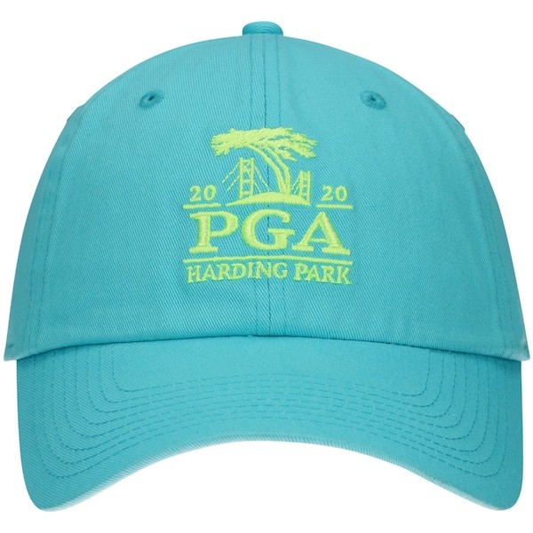 2020 PGA Championship Ahead Women's Relaxed Cut Adjustable Hat - Turquoise