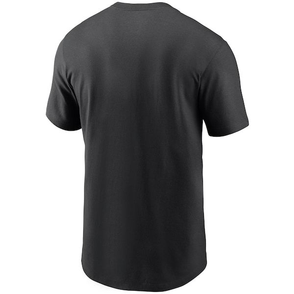 Pittsburgh Steelers Nike Team Wordmark T-Shirt - Black
