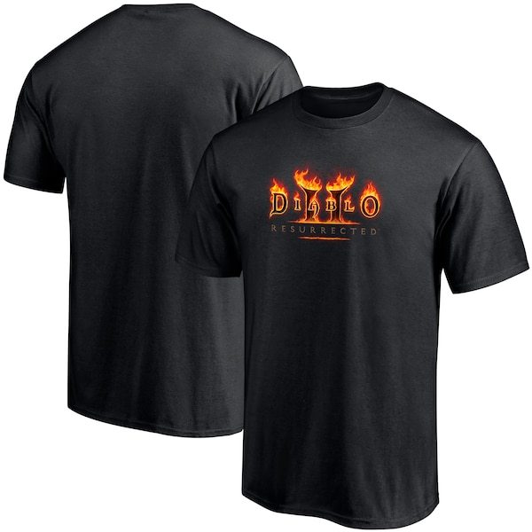 Diablo II: Resurrected Fanatics Branded T-Shirt - Black