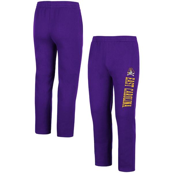 ECU Pirates Colosseum Fleece Pants - Purple