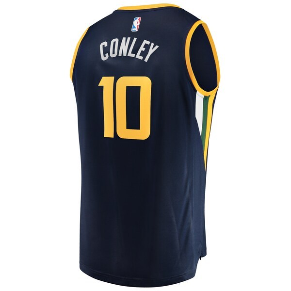 Mike Conley Utah Jazz Fanatics Branded Fast Break Replica Player Jersey - Navy - Icon Edition