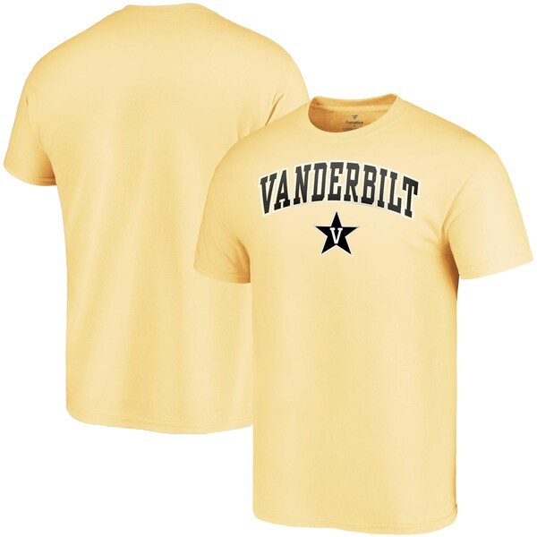 Vanderbilt Commodores Campus T-Shirt - Gold