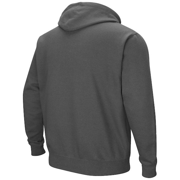 Rutgers Scarlet Knights Colosseum Arch & Logo 3.0 Pullover Hoodie - Charcoal