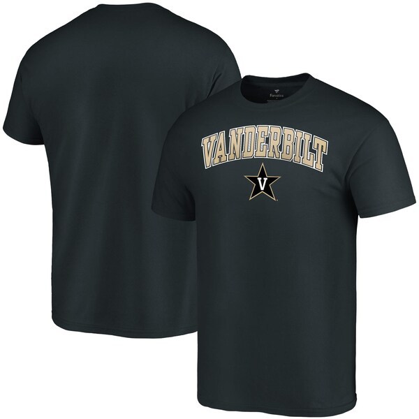 Vanderbilt Commodores Campus T-Shirt - Black