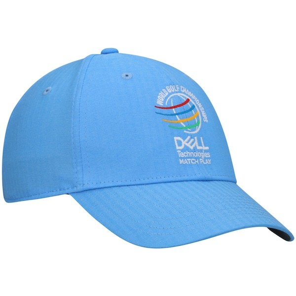 WGC Dell Match Play Nike Legacy 91 Tech Performance Adjustable Hat - Light Blue