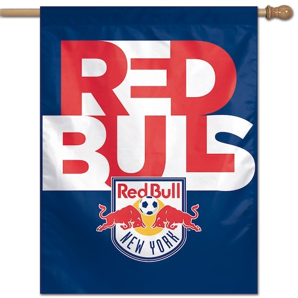 New York Red Bulls WinCraft 28" x 40" Single-Sided Vertical Banner