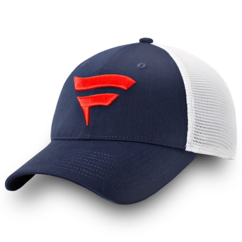 Fanatics Corp Elevated Core Trucker Adjustable Snapback Hat - Navy