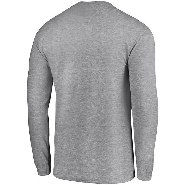 USC Trojans Fanatics Branded Campus Long Sleeve T-Shirt - Heathered Gray