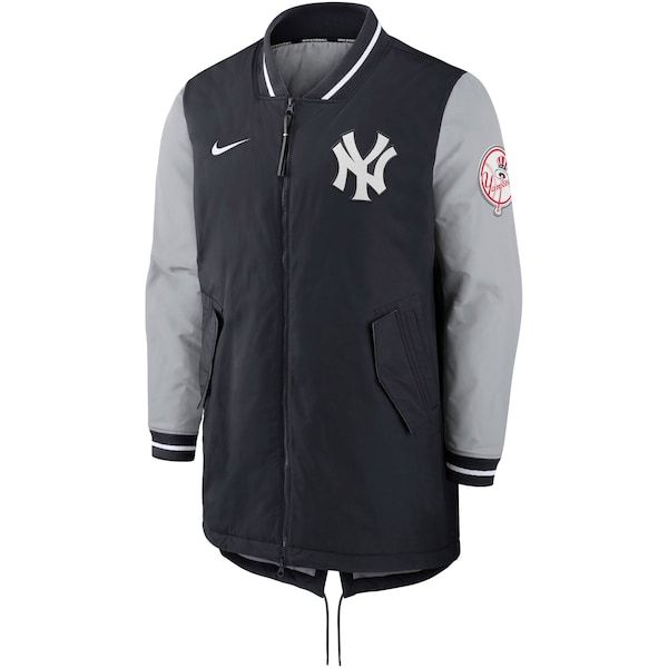 New York Yankees Nike Dugout Performance Full-Zip Jacket - Navy
