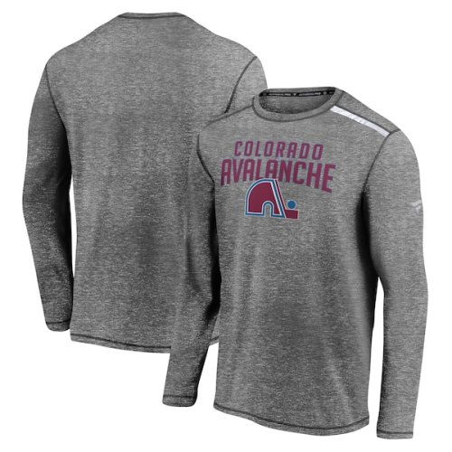 Colorado Avalanche Fanatics Branded Special Edition Long Sleeve T-Shirt - Heathered Gray