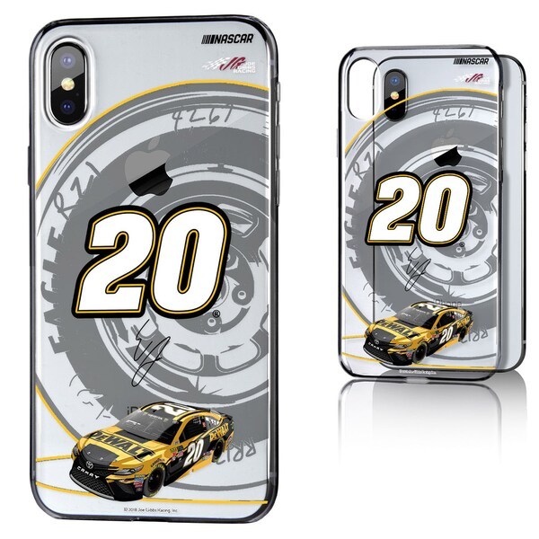 Christopher Bell Wheel Signature iPhone Clear Case