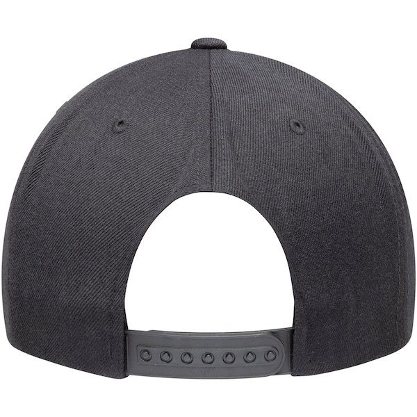 FansEdge Corporate Classic Flat Bill Snapback Hat - Black