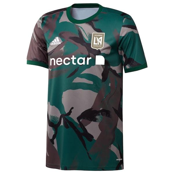 LAFC adidas 2021 Pre-Match Performance Top - Camo