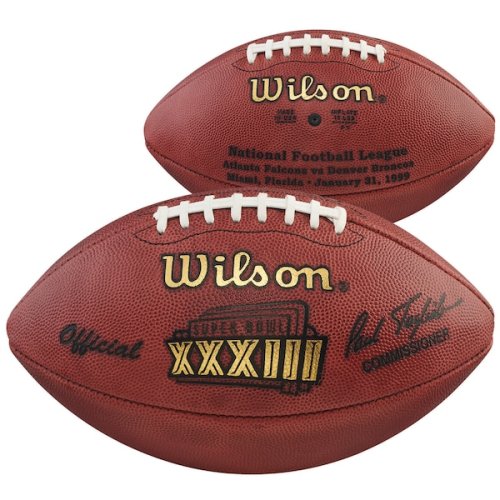 Super Bowl XXXIII Wilson Official Game Football