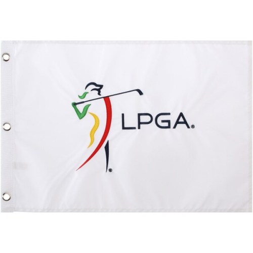 LPGA 20" x 13.5" Single-Sided Hole Flag