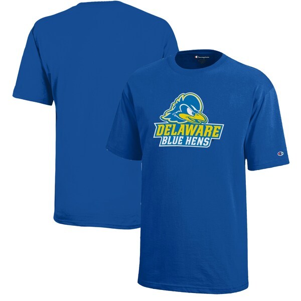 Delaware Fightin' Blue Hens Champion Youth Jersey T-Shirt - Royal