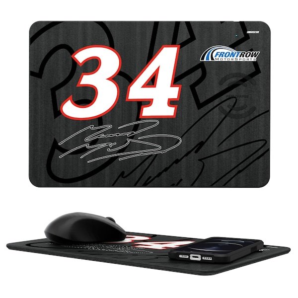 Michael McDowell Wireless Charger & Mouse Pad