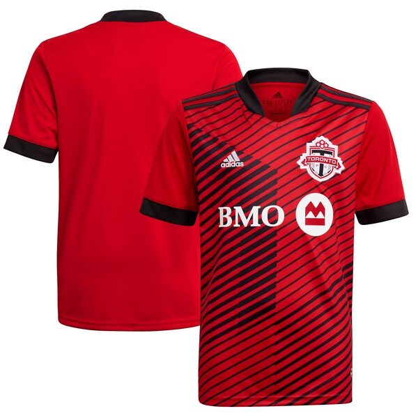 Toronto FC adidas Youth 2021 A41 Replica Jersey - Red