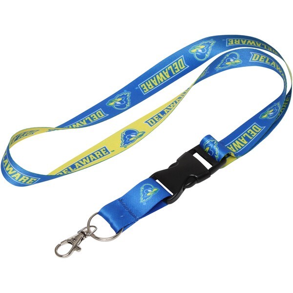 Delaware Fightin' Blue Hens WinCraft Team Lanyard with Detachable Buckle