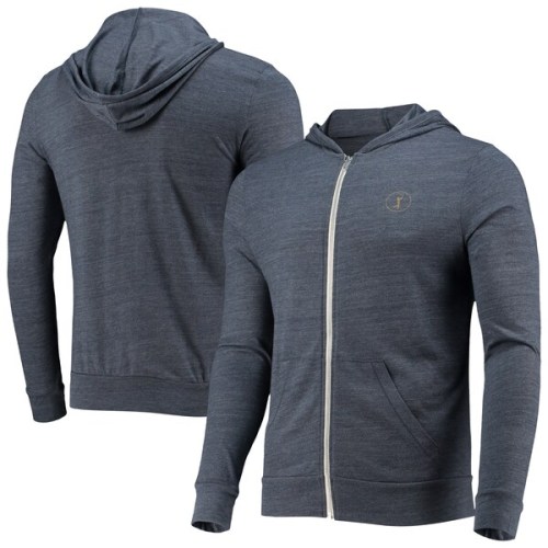 THE PLAYERS Alternative Apparel Eco-Jersey Tri-Blend Full-Zip Hoodie - Heathered Navy