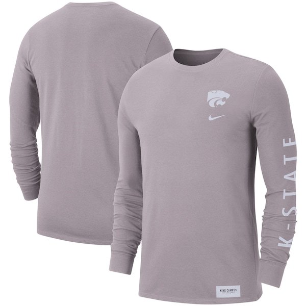 Kansas State Wildcats Nike 2-Hit Long Sleeve T-Shirt - Purple