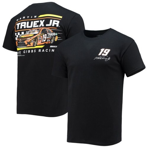 Martin Truex Jr Joe Gibbs Racing Team Collection Spoiler Car T-Shirt - Black