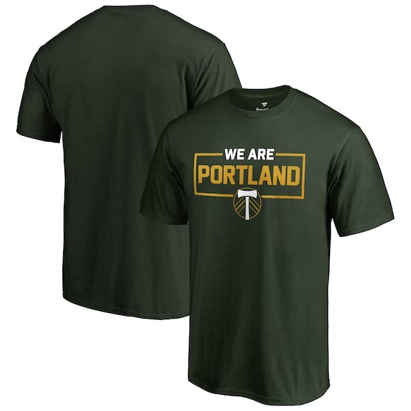 Portland Timbers Fanatics Branded We Are T-Shirt - Green