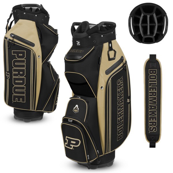 Purdue Boilermakers WinCraft Bucket III Cooler Cart Golf Bag