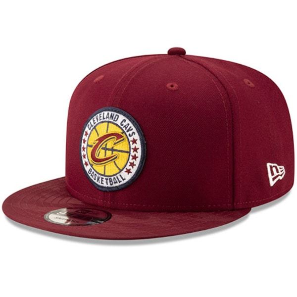 Cleveland Cavaliers New Era 2018 Tip-Off Series Team 9FIFTY Adjustable Hat - Wine