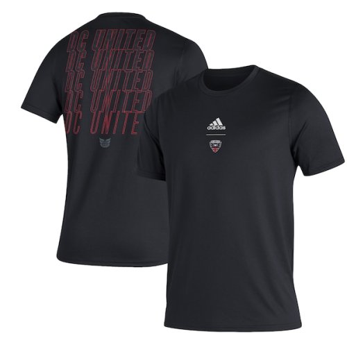 D.C. United adidas Creator Club T-Shirt - Black