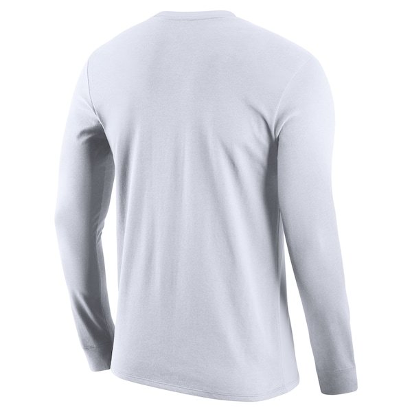 Ole Miss Rebels Nike Legend Bench Long Sleeve T-Shirt - White