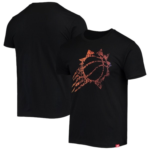 Phoenix Suns Sportiqe Valley Collage Tri-Blend T-Shirt - Black